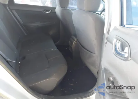 2016 Nissan Sentra S z USA, uszkodzony, nr VIN 3N1AB7AP5GY288586